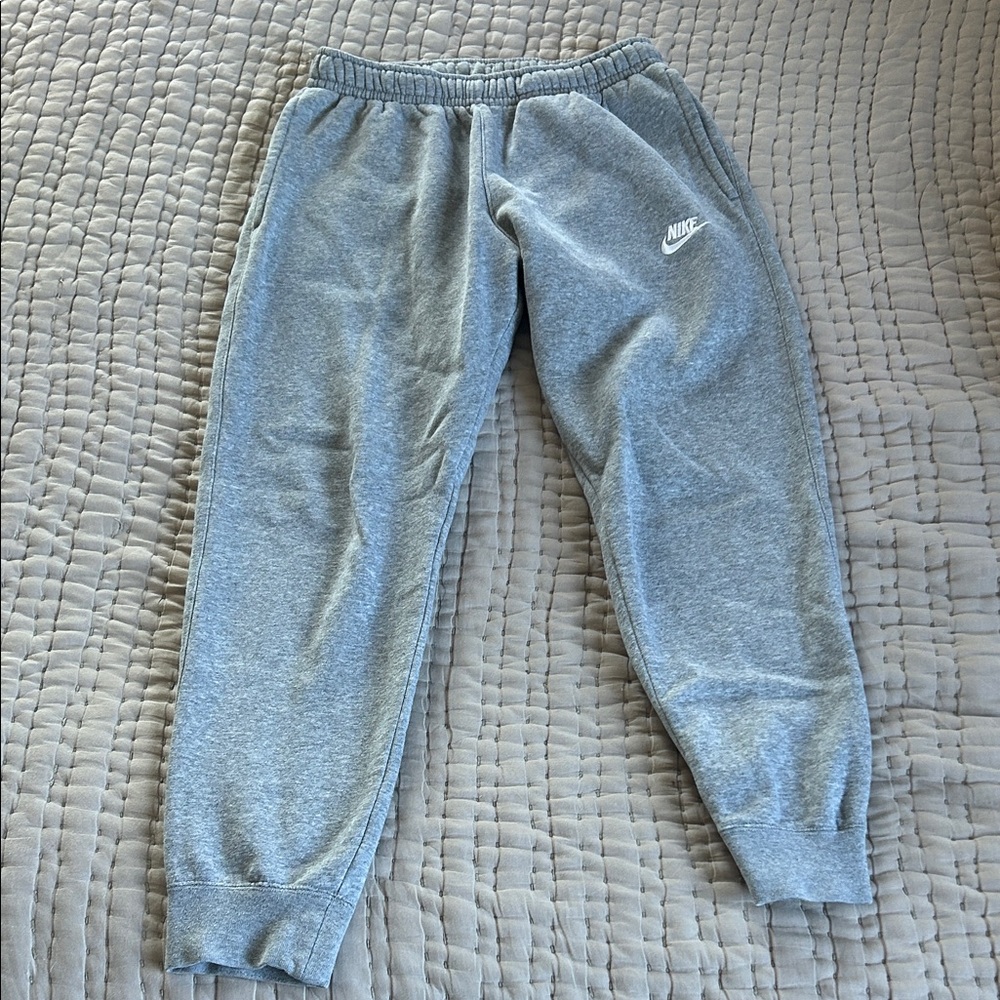 Nike Kids Light Gray Joggers
